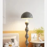 Nordic Creative Colorful Mushroom LED Floor Lamp Living Room Sofa Bedroom Bedhead Hotel Designer Light Home Lighting Decor - Image 4