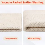 HAPIHAPPY Cotton Kitchen Cloths Household Accessories Waffle Weave Kitchen Towels Cleaning Tools Useful Cleaning Things For Home - Image 3