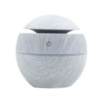 Wood Grain Vase Humidifier Aroma Diffuser USB Ultrasonic Cool Mist Essential Oil Silent Ultrasonic Humidification Office Home - Image 6