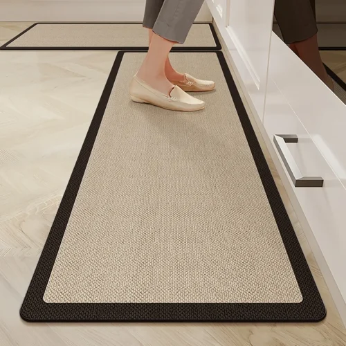 Kitchen Floor Mat Absorbent Non-slip Carpet Diatom Mud Long Foot Mats Minimalist Style Home Decoration Rug Alfombras De Cocina