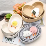 Nordic Woven Cotton Rope Storage Baskets Organize Boxs Sundries Key Cosmetics Storage Baskets Desktop Sundries Organize Basket - Image 2