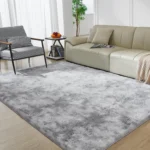 Silk Wool Carpet Living Room Plush Rug Bed Room Floor Fluffy Mats Non-slip Home Decor Soft Velvet Carpet Kids Room Blankets - Image 6