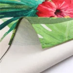 Chic Avocado Print Cotton Linen Apron for Stylish Cooking - Image 5