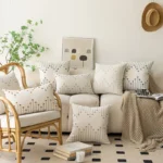 30x50 50x50 45x45cm Stripe Style Nordic Style Cushion Cover Warm Solid Color Luxury Pillowcase Throw Pillow Cover For Home Decor