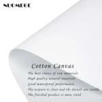 Urban Elegance: Black & White NYC Canvas Art for Your Home - Image 6