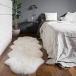 Imitation Sheepskin Carpet Fluffy Plush Rugs Kids Luxury Fur Bedroom Bedside Carpet Living Room Sofa Area Rug Faux Wool Carpet - Image 2