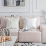 Pack of 1 Soft Luxury Long Faux Fur Plush Throw Pillow Cover,for living room,Sofa,Bed,Car,Party Decorative(no pillowcore) ﻿ - Image 2