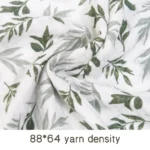 100% Cotton 120*110cm 2 Layers Newborn Baby Bath Towel Wrap Muslin Swaddle Blankets - Image 5