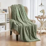 Throw Blanket for Couch - Cozy Blanket for Bed, Soft Fuzzy Blankets, Fleece Warm Blanket - Image 5