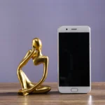 1pc Thoughtful Character Statue Ornament Decorative Figurine Office Desk Decoration Art Sculpture Gifts Home Decor Accessories - Image 4