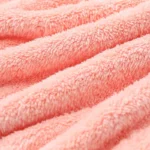 Baby Bath Towel Soft Warm Sleeping Swaddle Wrap for Girl Boy Coral Fleece Newborn Blanket Toddler Hooded Baby Stuff Bathrobe - Image 4
