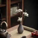 Creative Handmade Antique Ceramic Vases Modern Minimalist Ceramic Decorative Handicrafts - Image 3