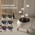 Jellyfish Aroma Diffuser: 5-Port Mist Maker for Serenity - Image 3