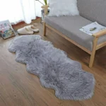 Imitation Sheepskin Carpet Fluffy Plush Rugs Kids Luxury Fur Bedroom Bedside Carpet Living Room Sofa Area Rug Faux Wool Carpet - Image 3