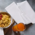 Elegant Hemstitched Cotton Napkin Set - 6 White Table Accents - Image 4