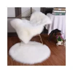 Faux Fluffy Shaggy Rugs Artificial Sheepskin Long Hair Carpet Floor Wool Fluffy Mat Home Decor Non Slip For Living Room Bedroom - Image 2