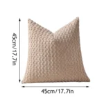 Home Textile Throw Pillow Cover Corduroy Pillowcase Home Decor Pillowslip Square Retro Nordic Decorative Luxury Pillow Cases - Image 4