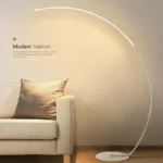 Modern minimalist living room LED floor lights creative bedroom bedside study fishing lights home decoration lighting fixtures - Image 2