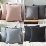 Home Velvet Cushion Cover Decor Soft Decorative Pillow Case Covers Room Decoration Sofa Pillowcases Big30×50 45×45 50X50 65X65cm - Image 4