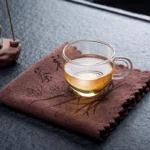 GIANXI Portable Kitchen Tea Towel Tourist Hotels Dry Handkerchief Red Absorbent Towel Coffee towel Towel Kitchen Accessories - Image 4