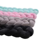 100cm Baby Bed Bumper Baby Bumper for Boys Girls Baby Cot Bumper Crib Protector cuna para bebe Room Decor - Image 6