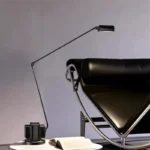 Lumina floor lamp for reading Long arm lamp Adjustable Industrial Sofa Side vertical light Study Room Minimalist standing Lamp - Image 2