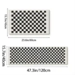 VIKAMA Simple Style Diatomite Entrance Kitchen Bathroom Home Decor Waterproof Anti-slip Mat Carpet Mats - Image 6