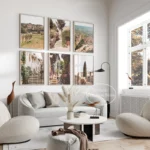 Vibrant Provence Spring Floral Canvas Art for Elegant Spaces - Image 3