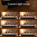 Jellyfish Aroma Mist Diffuser Desktop Ship Decoration Ultrasonic Humidifier Air Purifer Colorful Light Smoke Ring Spray Fogger - Image 4