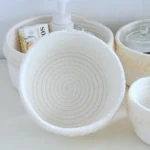 Cotton Thread Storage Basket Multipurpose Sundries Organizer Household Frame Makeup Medicine Headset Snacks Receive Box - Image 4