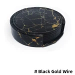 black-gold-wire