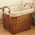 brown-snowflake-linen-xl