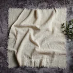Rustic Cotton Gauze Napkins - Set of 10, 41 x41 cm for Elegant Events - Image 4