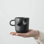 Woman Chest Ceramic Coffee Mug Personalized Human Breast Tea Mugs 300ml Boob Coffee Cup Women Body Tea Cups Creative Drinkware - Image 6