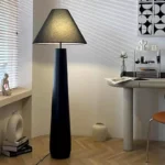 Nordic Mushroom Lamp Cream Style Living Room Floor Lamp Sofa Side Designer Model Room Homestay Decorative Atmosphere Lamp - Image 2