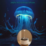 Jellyfish Mist Aromatherapy Diffuser: Elevate Your Space Serenity - Image 4