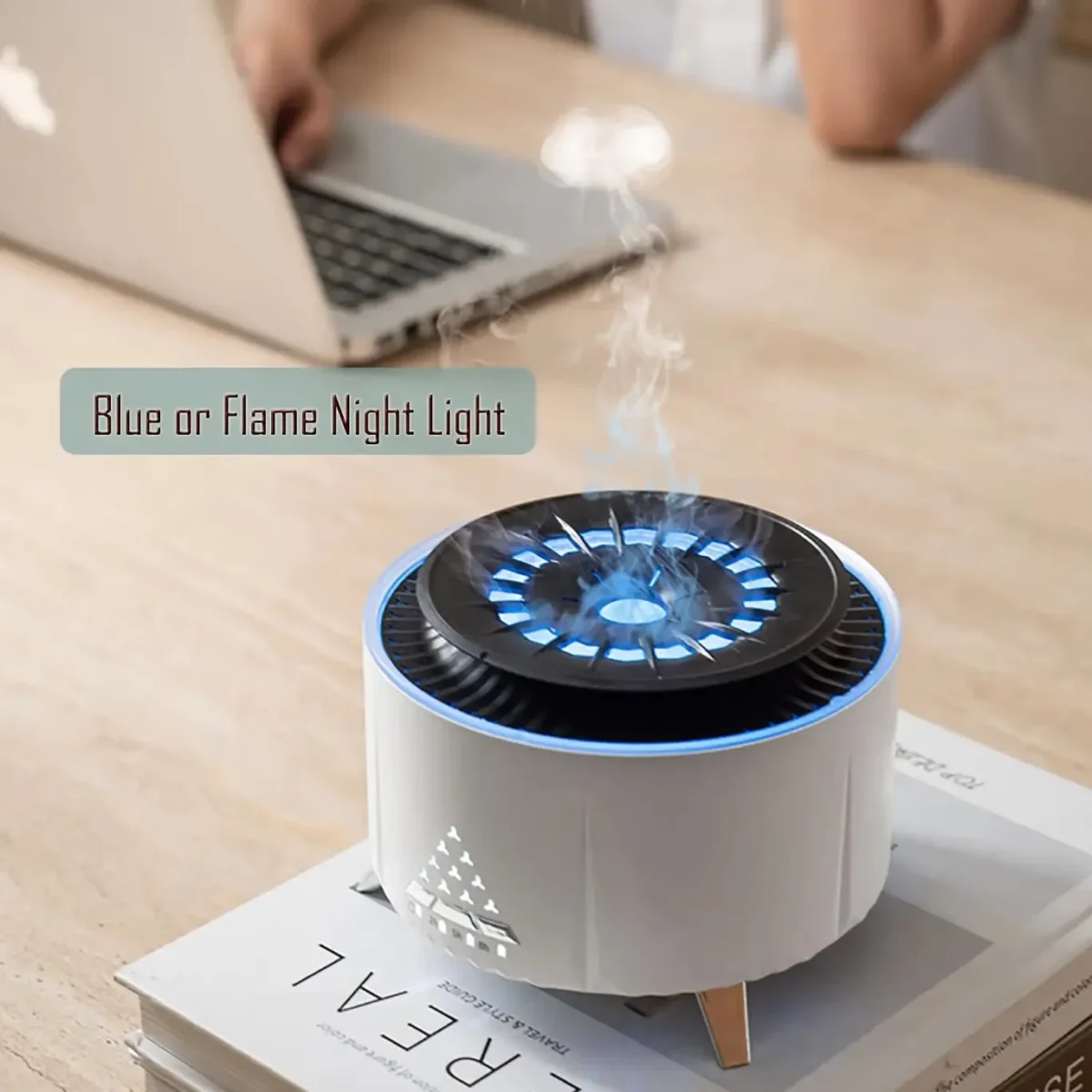 Jellyfish Mist Aromatherapy Diffuser: Elevate Your Space Serenity - Image 3