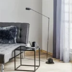Lumina floor lamp for reading Long arm lamp Adjustable Industrial Sofa Side vertical light Study Room Minimalist standing Lamp - Image 4
