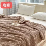 Luxurious Thicker Fleece Throw Blanket - Soft & Cozy Comfort - Image 4