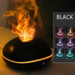 black