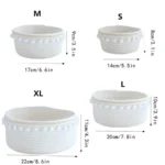 Cotton Thread Storage Basket Multipurpose Sundries Organizer Household Frame Makeup Medicine Headset Snacks Receive Box - Image 6