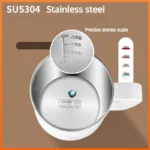 16oz Thermal Mug Coffee Cup with Lid Stainless Steel Insulated Mug Drinkware Double Wall Coffee Tumbler Handle Heat-resistant - Image 4