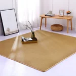 Japanese tatami carpet summer cool thick Rattan mat cane carpet livingroom and bedroom bed rug kid play tapete customized - Image 2