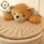 Rattan Laundry Organizer - Toy Storage Box, Large Household Basket with Lid, Multifunctional Dirty Clothes Hamper Woven Storage - Image 4