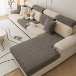 Universal Jacquard Stretch Sofa Cover – Pet-Friendly Comfort - Image 6