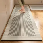VIKAMA Simple Style Diatomite Entrance Kitchen Bathroom Home Decor Waterproof Anti-slip Mat Carpet Mats - Image 5
