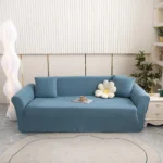 Jacquard Adjustable Elastic Sofa Cover Armchair Protector Corner L Shape Stretch Thick Slipcovers Couch Covers 1/2/3/4/5 Seater - Image 2