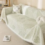 All-Season Anti-Scratch Sofa Cover: Non-Slip & Dustproof Blanket