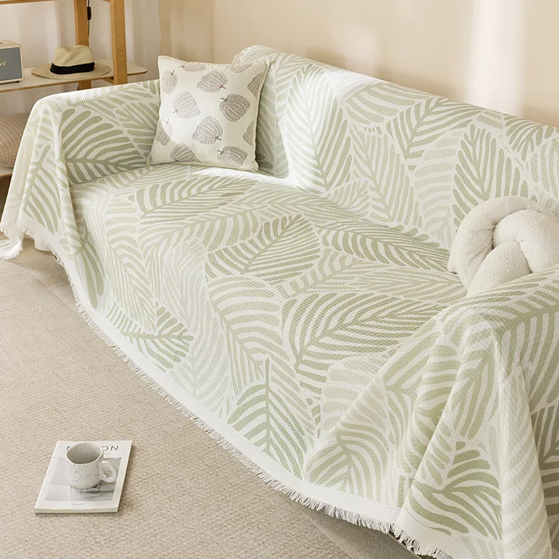 Kf-S733Ad96B9062435A9A99740E9755Fdb2L All-Season Anti-Scratch Sofa Cover: Non-Slip &Amp;Amp; Dustproof Blanket - Image 1