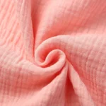 Organic Cotton Baby Blankets Newborn Muslin Swaddle Baby Wrap Gauze Ruffle Blanket Bedding Items Babies Accessories - Image 5